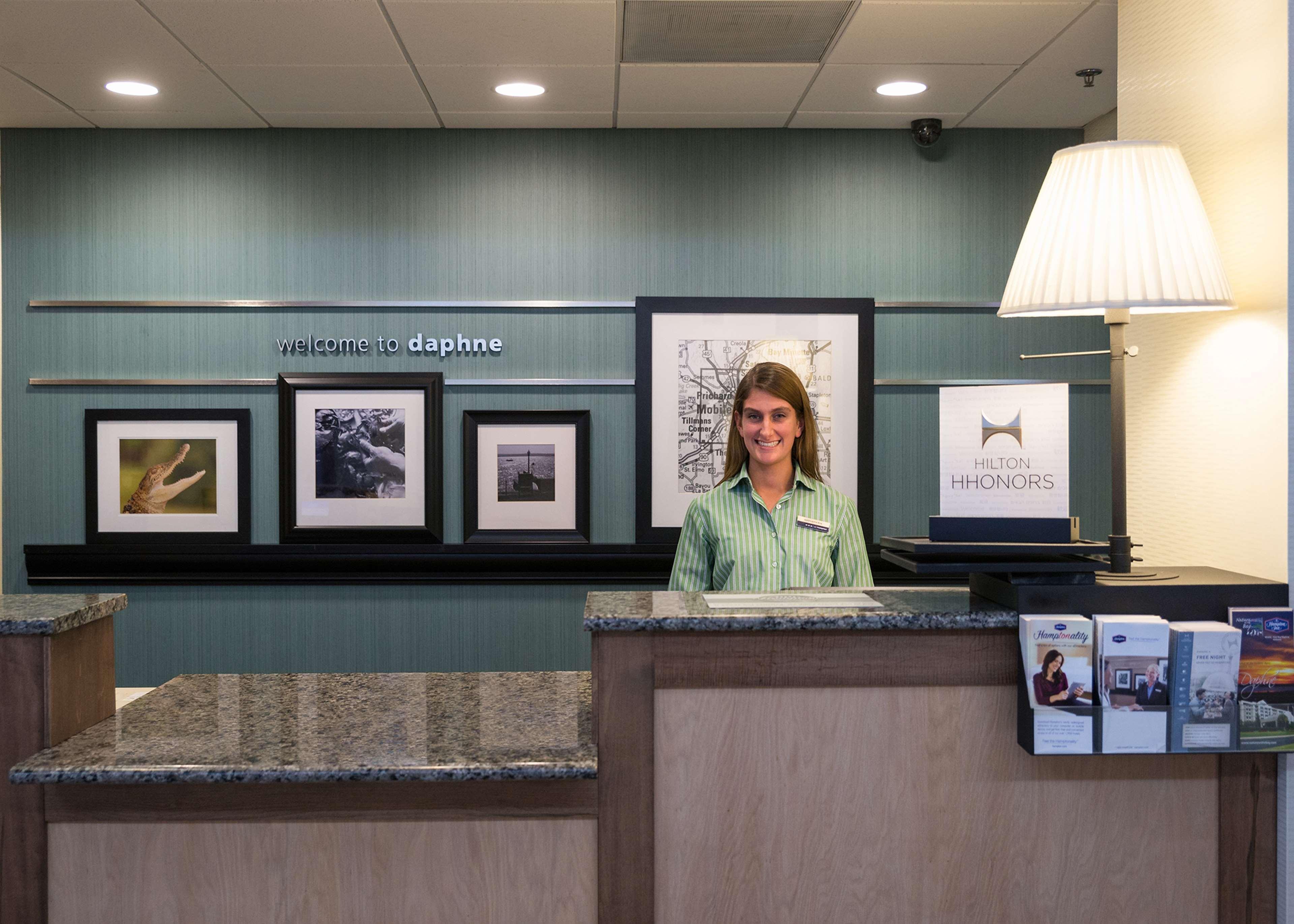 Hampton Inn Mobile/East Bay Daphne Eksteriør bilde